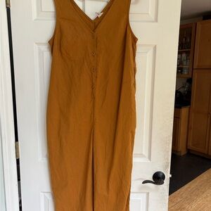 Lucy & Yak Brown Jumpsuit